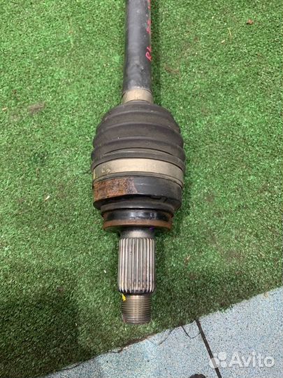 Привод задний левый Bmw 320I F30 N20B20B 2013