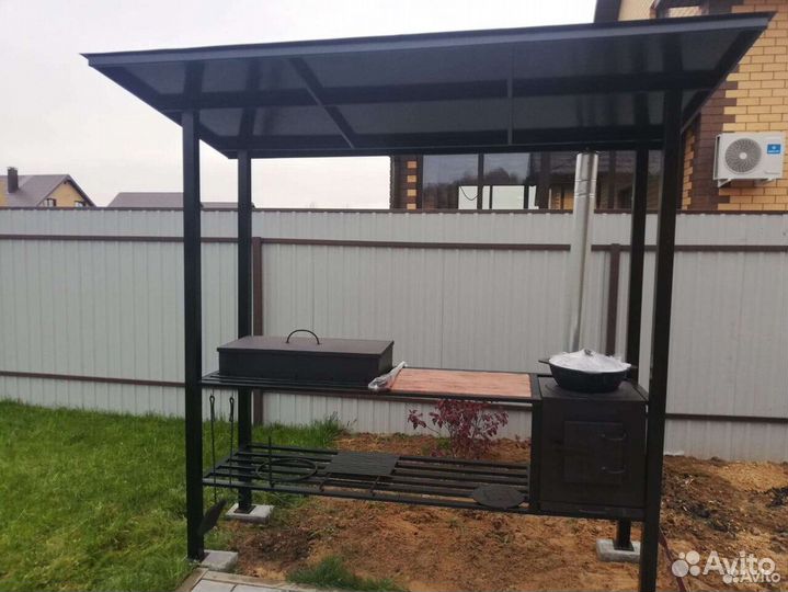 Мангал от производителя