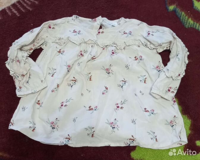 Детские вещи пакетом для девочек92см