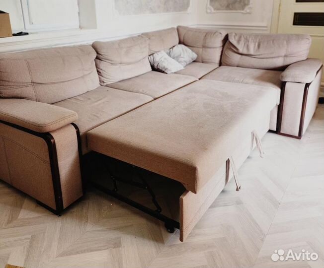 Угловой диван