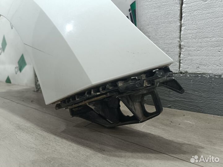 Переднее правое крыло для Peugeot 408 оригинал