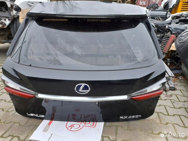 Крышка дверь багажника Lexus RX 4