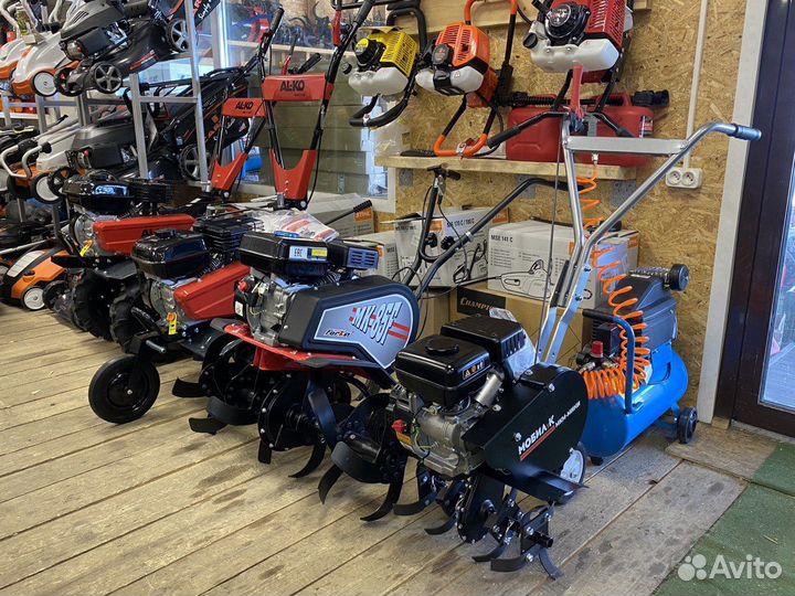 Мотокультиватор brait BR-65А (7,0 л.с.,1+1, рег.ру