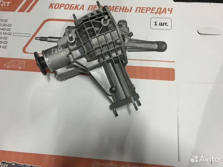 Редуктор переднего моста ваз-21214 в сборе Нива