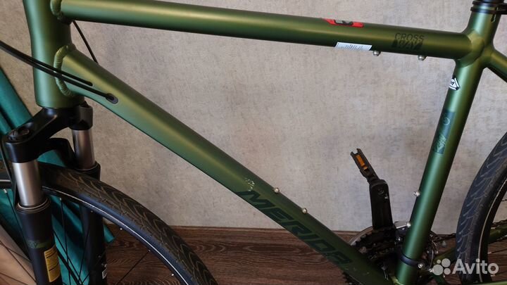 Велосипед Merida Crossway 300 (2021 г) размер М