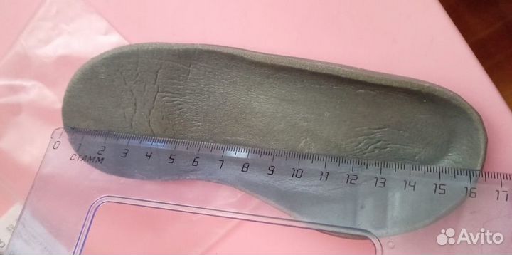 Стельки ортопедические детские