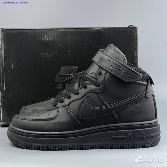 Кроссовки Nike Air Force 1 Lux Gore-Tex (Арт.98547)