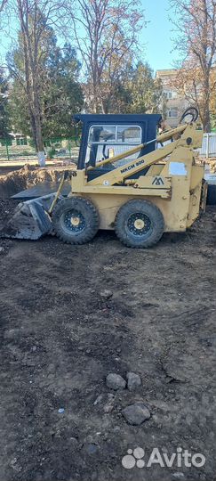 Услуги мини погрузчика бобкета