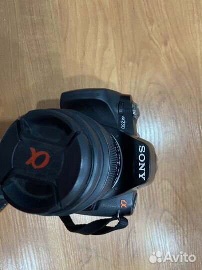 Зеркальный фотоаппарат sony