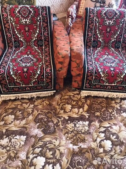 Ковровые покрывала (дивандек), 3 предмета, Бельгия