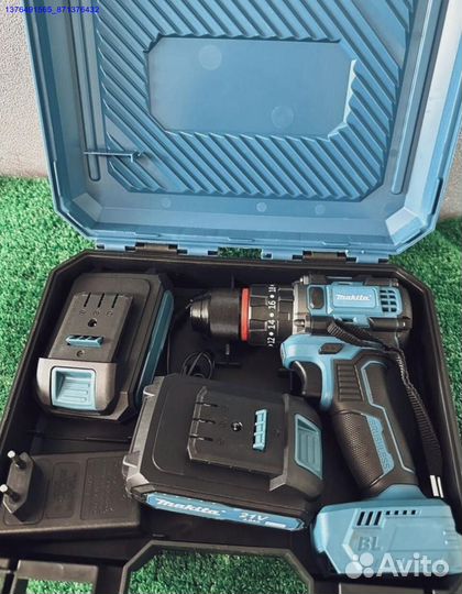 Новый ударный бесщеточный шуроповерт Makita (Арт.88654)