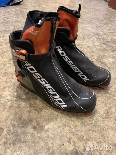 Лыжные ботинки коньковые rossignol