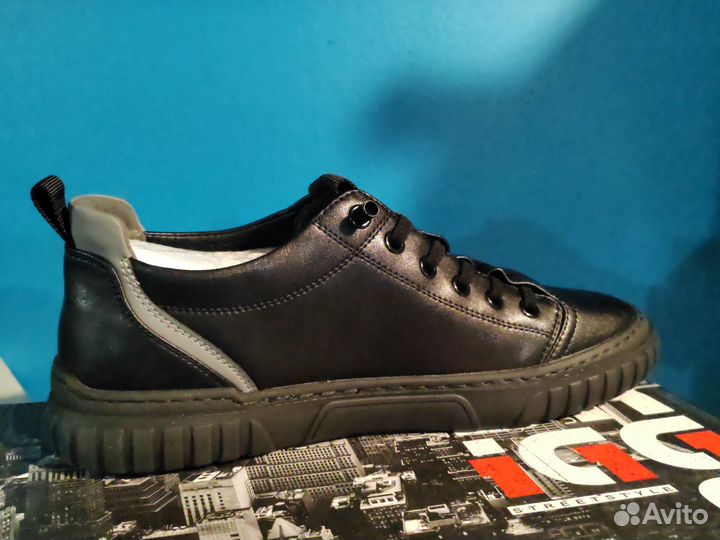 Кеды briggs мужские