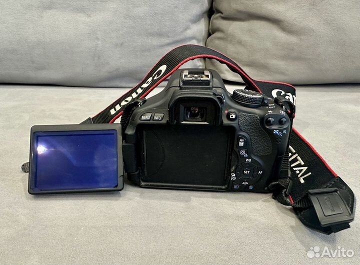 Фотоаппарат Canon eos 600d
