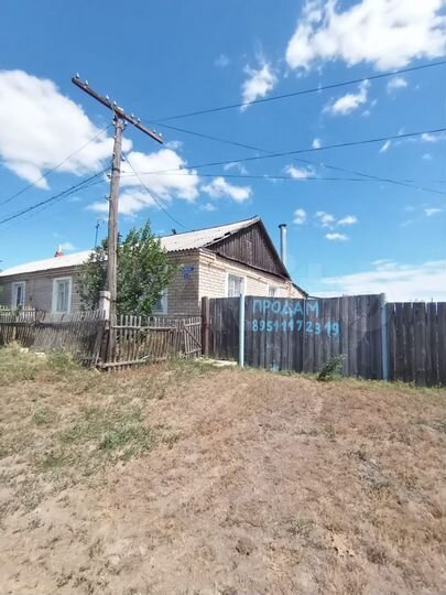 Дом 62,7 м² на участке 10 сот.