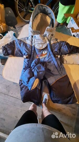 Зимний комбинезон