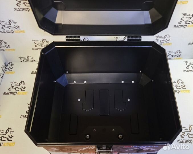 Туристический кофр для мотоцикла