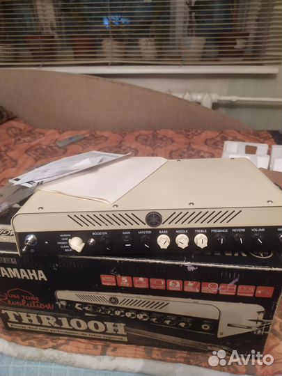 100-ватный усилитель yamaha THR 100H