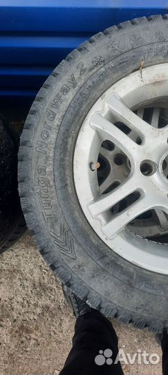 Зимняя резина r13 175 70 бу