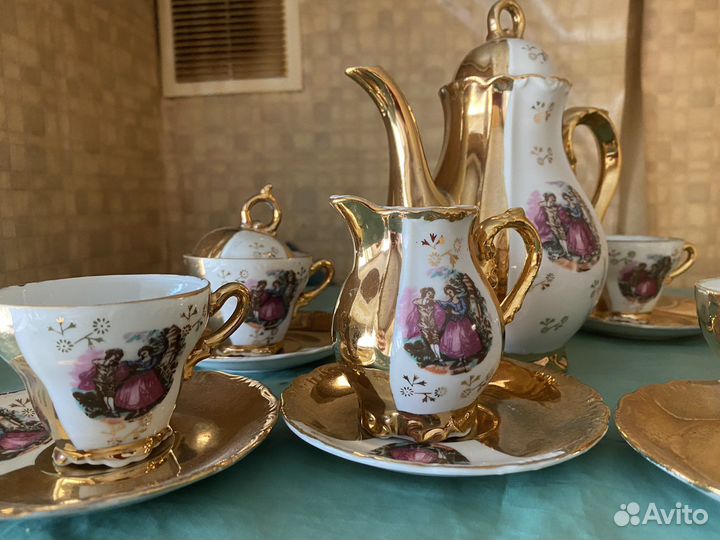 Кофейный сервиз япония пастушка