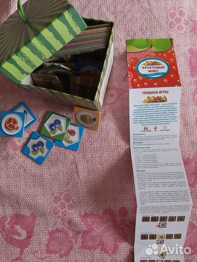 Игра фруктовый микс