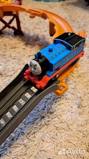 Лего дупло, паровозик Томас рыбалка городок дерево