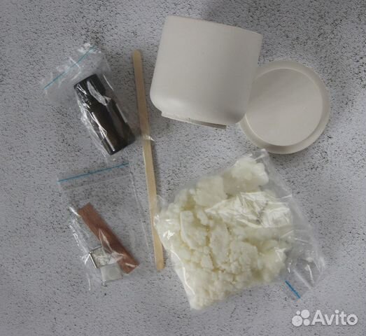 Ароматическая свеча своими руками