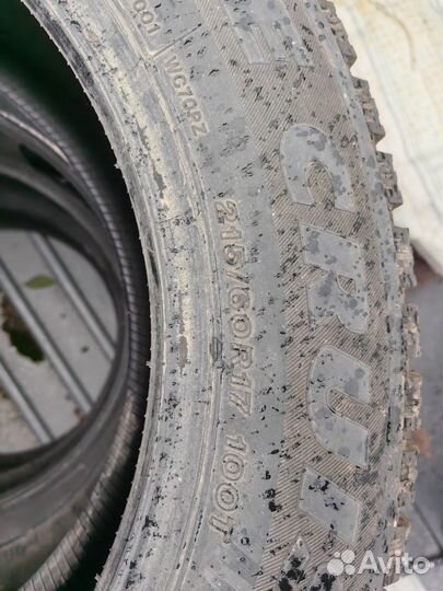 Bridgestone Ice Cruiser 7000 215/60 R17 100T