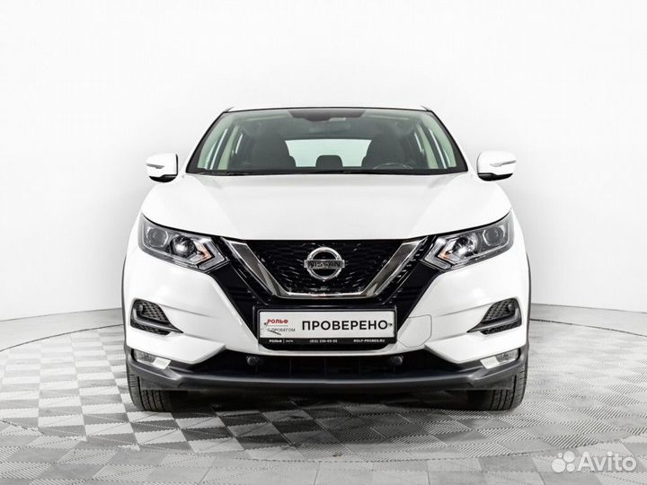 Nissan Qashqai 2.0 CVT, 2019, 61 907 км