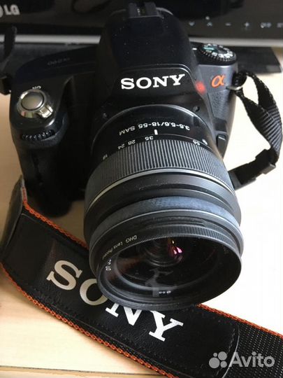 Зеркальный фотоаппарат Sony A290
