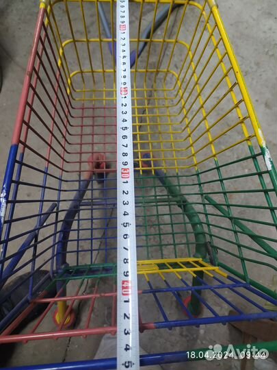 Корзина, декор в сад