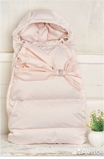 Конверт на выписку пуховой на молнии Choupette