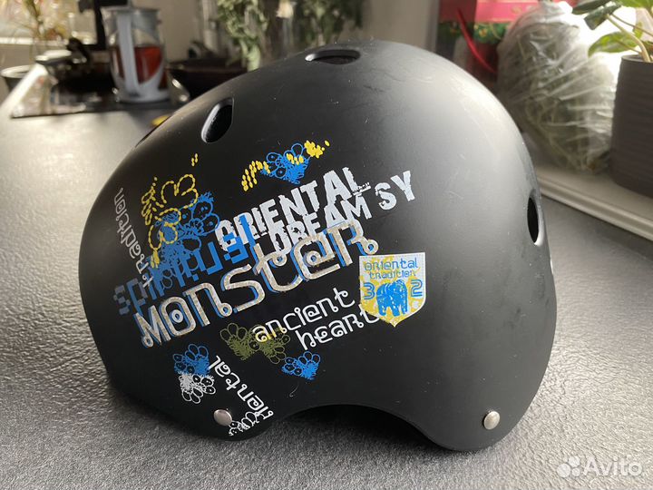 Шлем велосипедный детский