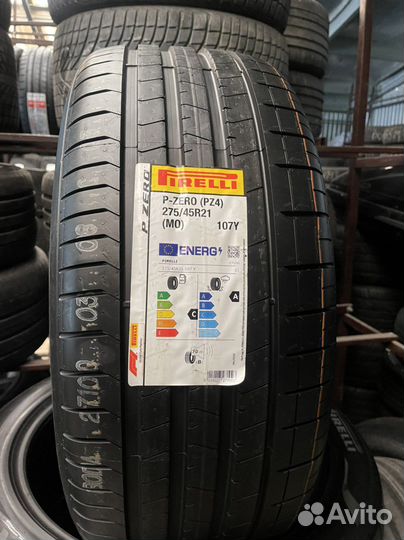 Pirelli P Zero PZ4 275/45 R21 и 315/40 R21