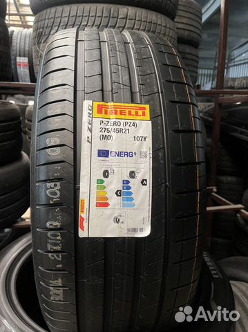 Pirelli P Zero PZ4 275/45 R21 и 315/40 R21