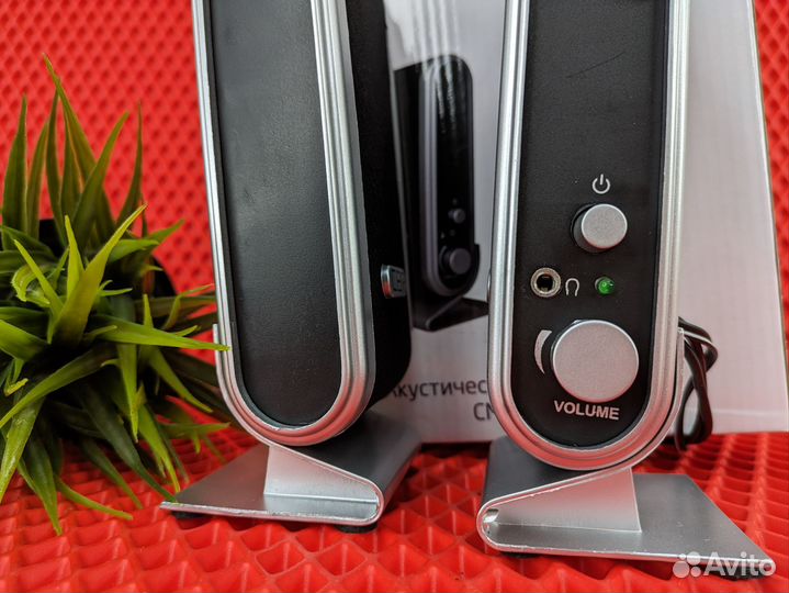 Колонки компьютерные CBR 60вт