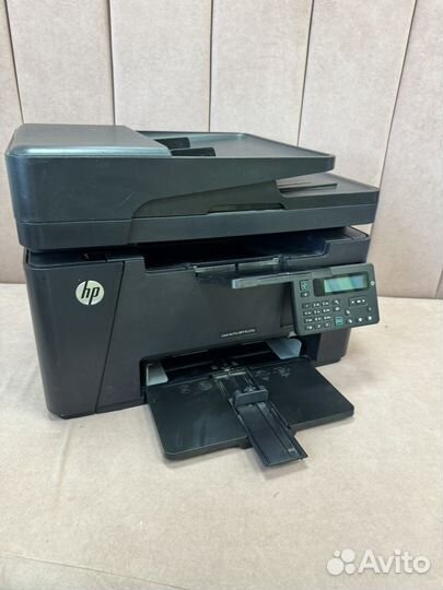 Принтер Лазерное мфу HP LaserJet Pro MFP M127fn
