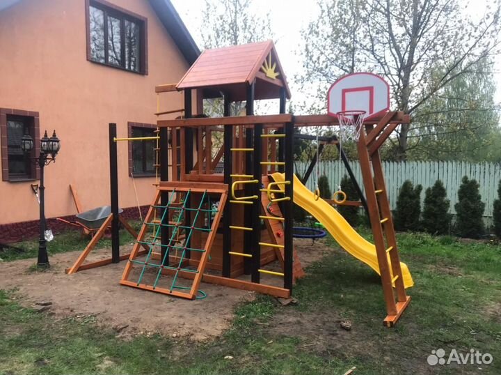 Игровые площадки для детей