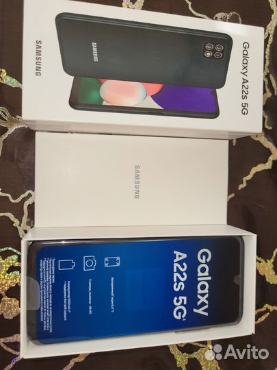 Samsung Galaxy A22, 4/64 ГБ