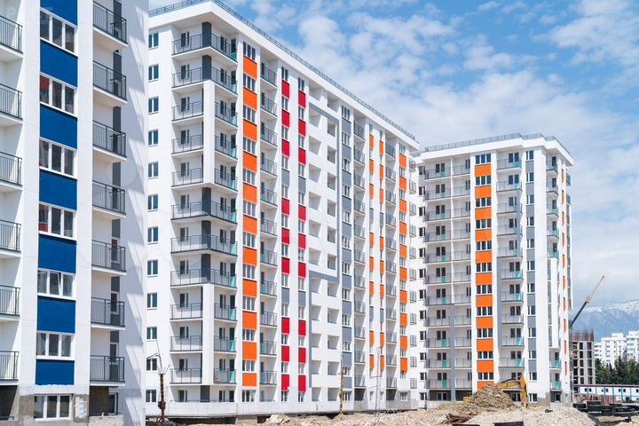 2-к. квартира, 63 м², 3/12 эт.