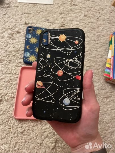 Чехол на iPhone XR