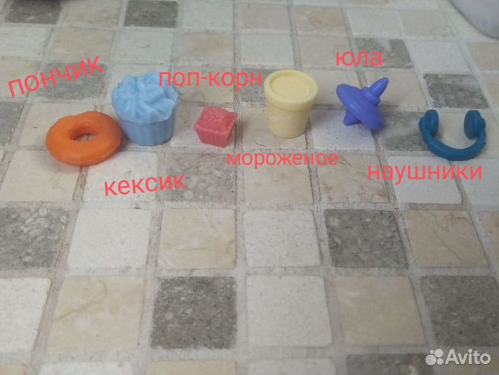 Игрушки от lost kitties