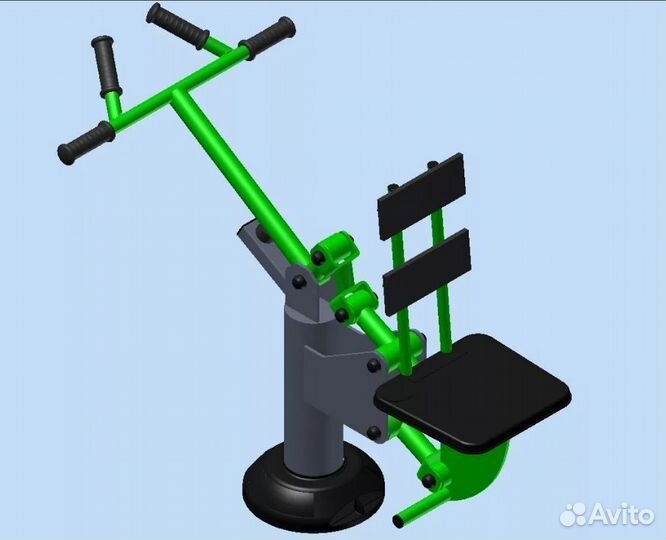 Уличные тренажеры от производителя