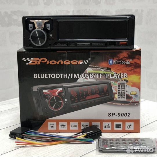 Магнитофон с двумя USB