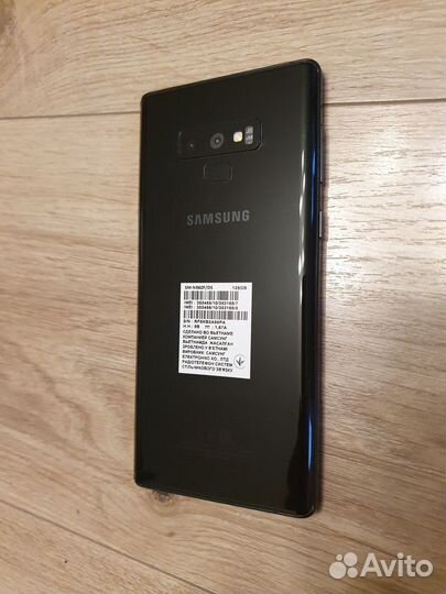 Samsung Galaxy Note 9, 6/128 ГБ