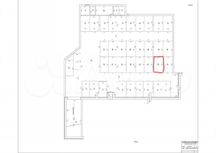 Машиноместо, 17 м²