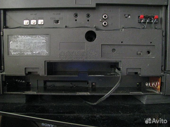 Магнитола Sanyo C33, Sony, Panasonic