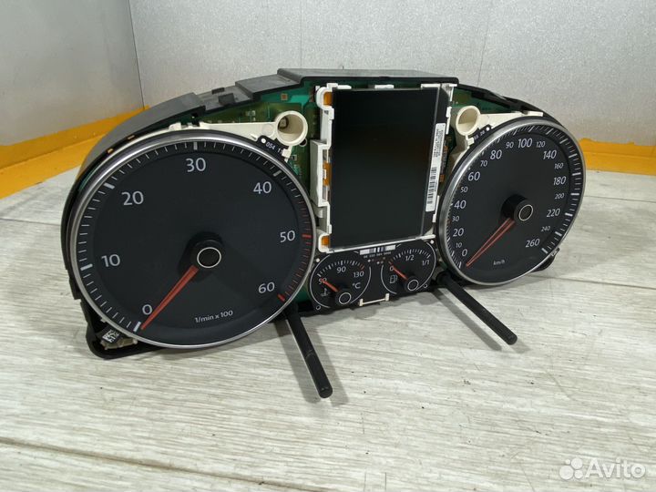 Приборная панель для volkswagen touran