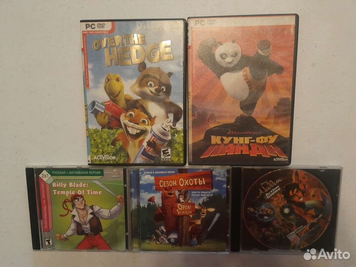 Диски с играми на пк - цена за всё