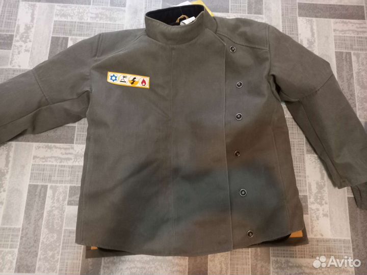 Костюм сварщика зимний